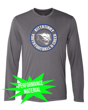 Kittatinny Cheer Performance Material Long Sleeve Shirt Football & Cheer