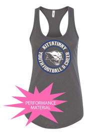 Kittatinny Cheer Performance Racerback Tank Top Football & Cheer