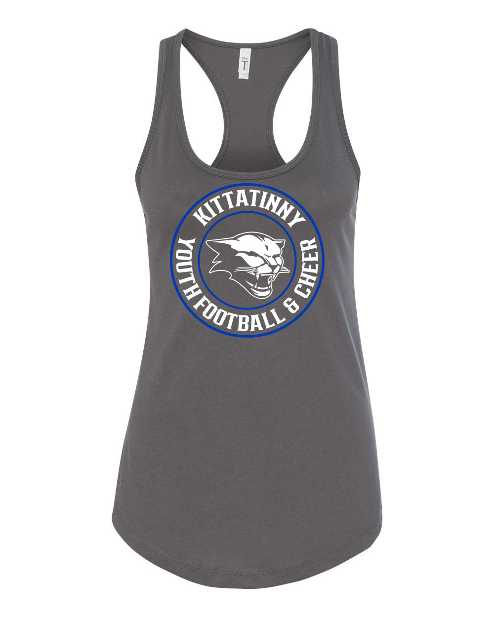 Kittatinny Cheer Tank Top Football & Cheer