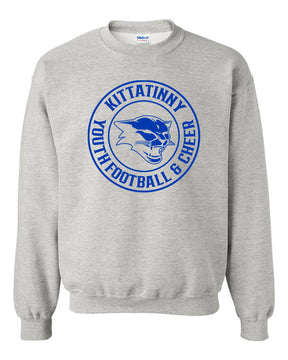 Kittatinny Cheer non hooded sweatshirt Football & Cheer