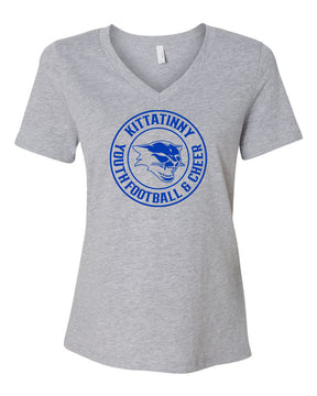 Kittatinny Cheer V-neck T-Shirt Football & Cheer