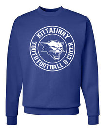 Kittatinny Cheer non hooded sweatshirt Football & Cheer