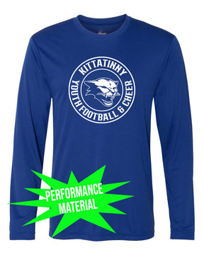 Kittatinny Cheer Performance Material Long Sleeve Shirt Football & Cheer