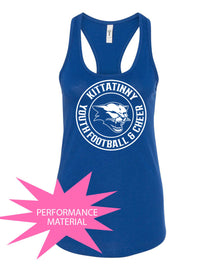 Kittatinny Cheer Performance Racerback Tank Top Football & Cheer