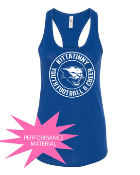 Kittatinny Cheer Performance Racerback Tank Top Football & Cheer