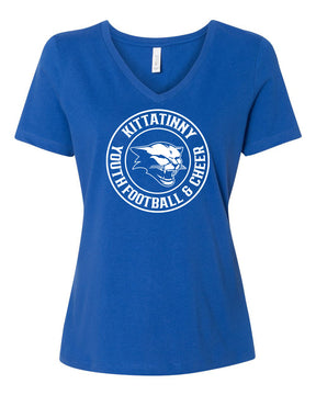 Kittatinny Cheer V-neck T-Shirt Football & Cheer