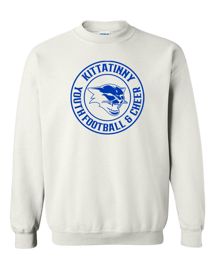 Kittatinny Cheer non hooded sweatshirt Football & Cheer