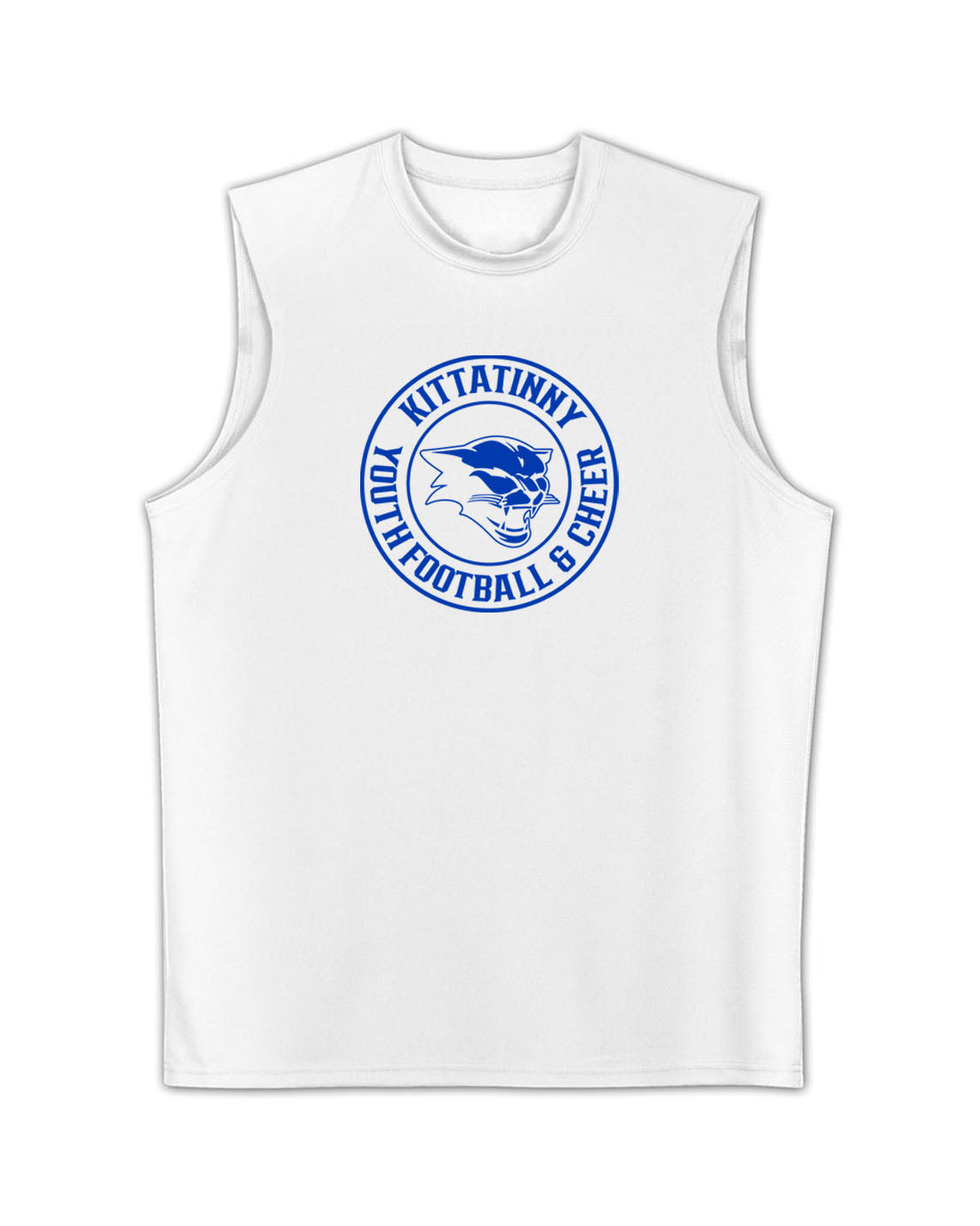 Kittatinny Cheer Men's Performance Tank Top Football & Cheer