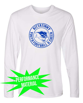 Kittatinny Cheer Performance Material Long Sleeve Shirt Football & Cheer