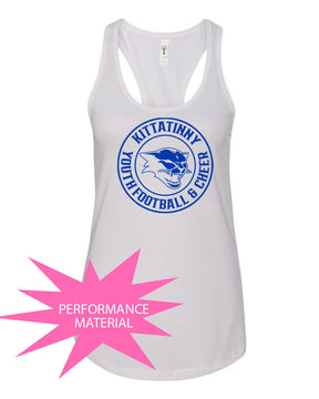 Kittatinny Cheer Performance Racerback Tank Top Football & Cheer