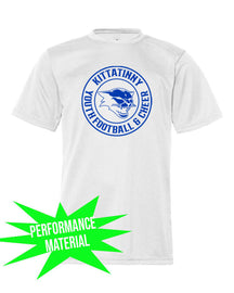 Kittatinny Cheer Performance Material T-Shirt Football & Cheer