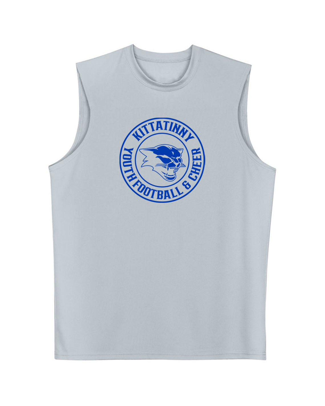 Kittatinny Cheer Men's Performance Tank Top Football & Cheer