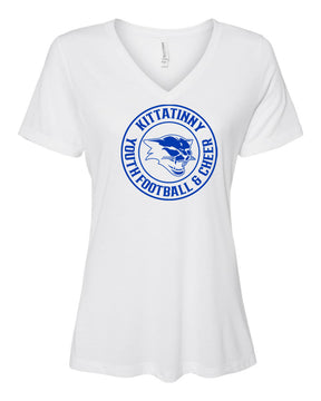 Kittatinny Cheer V-neck T-Shirt Football & Cheer