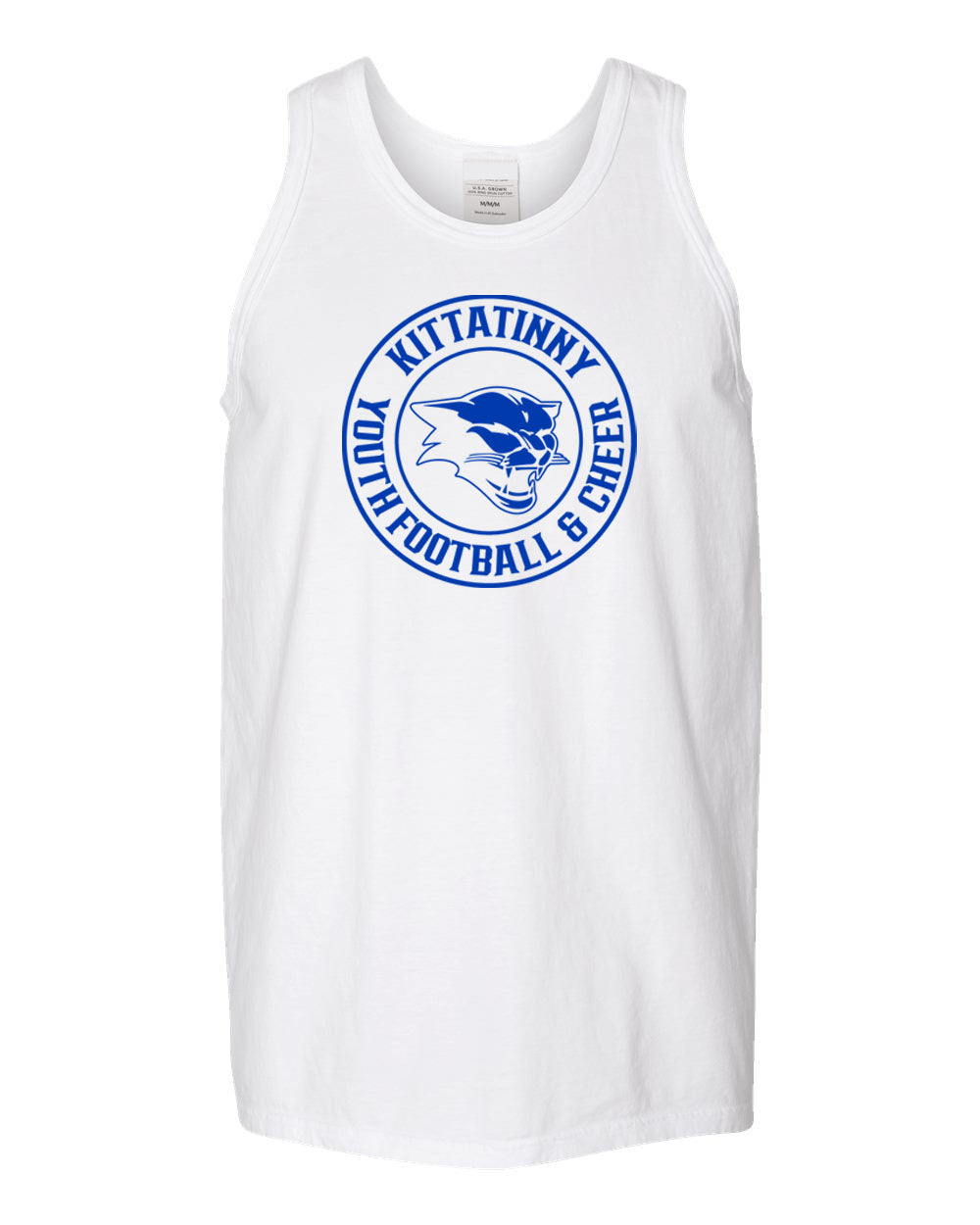 Kittatinny Cheer Muscle Tank Top Football & Cheer