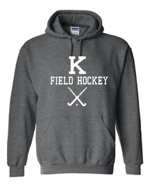 Kittatinny Jr High Field Design 5 Hooded Sweatshirt