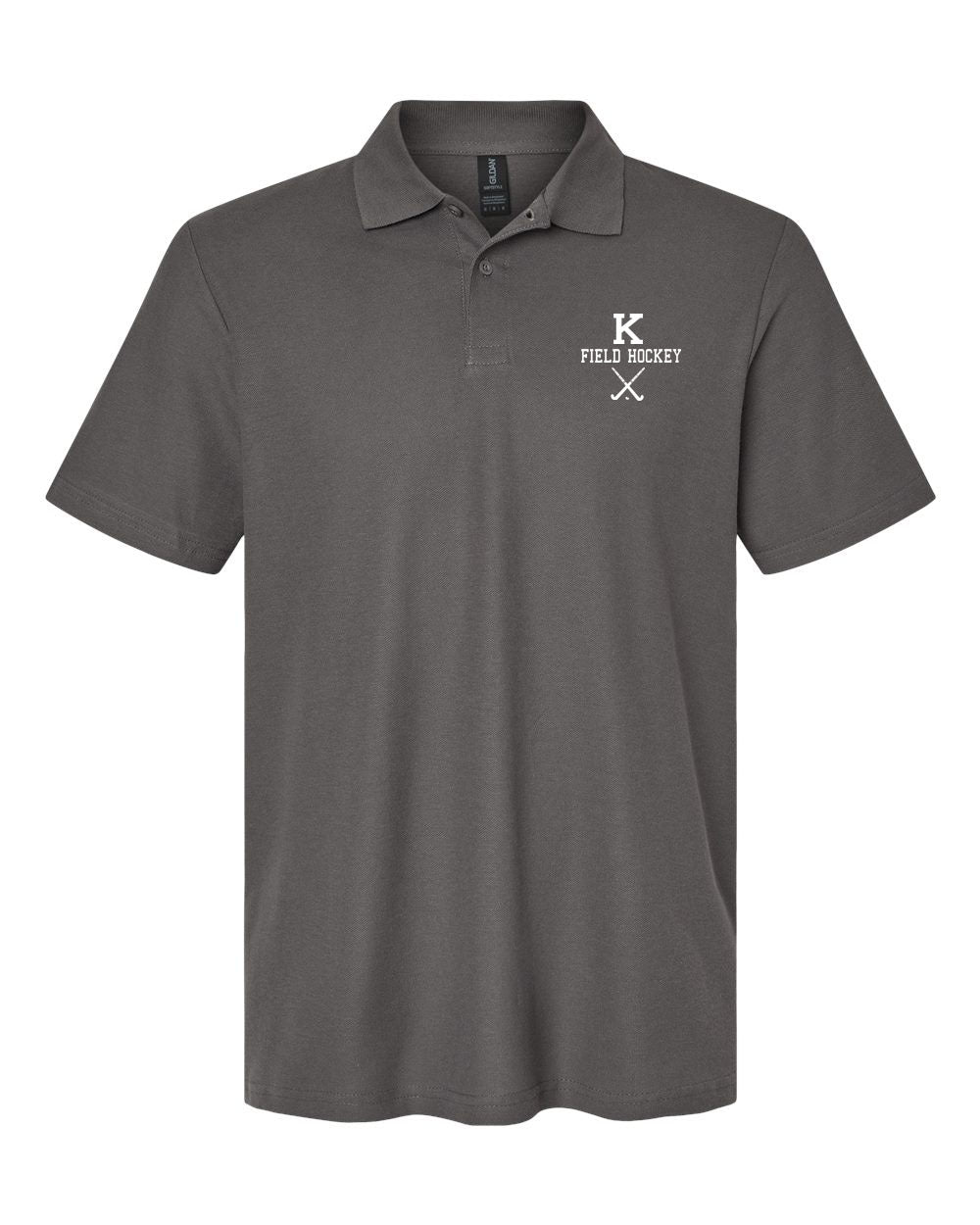 Kittatinny Jr High Field Hockey Design 5 Polo T-Shirt