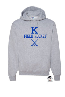 Kittatinny Jr High Field Design 5 Hooded Sweatshirt