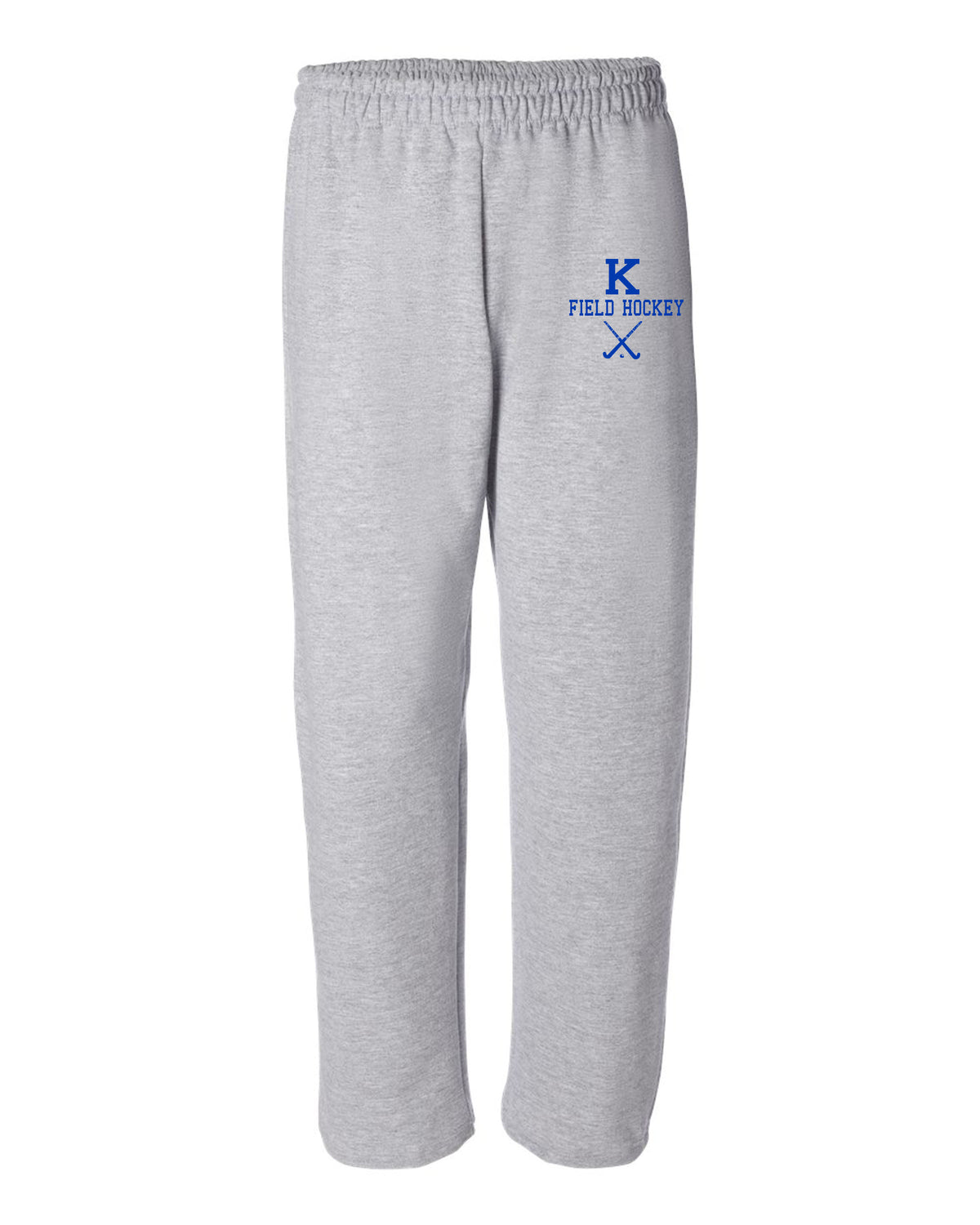 Kittatinny Jr High Field Hockey Design 5 Open Bottom Sweatpants