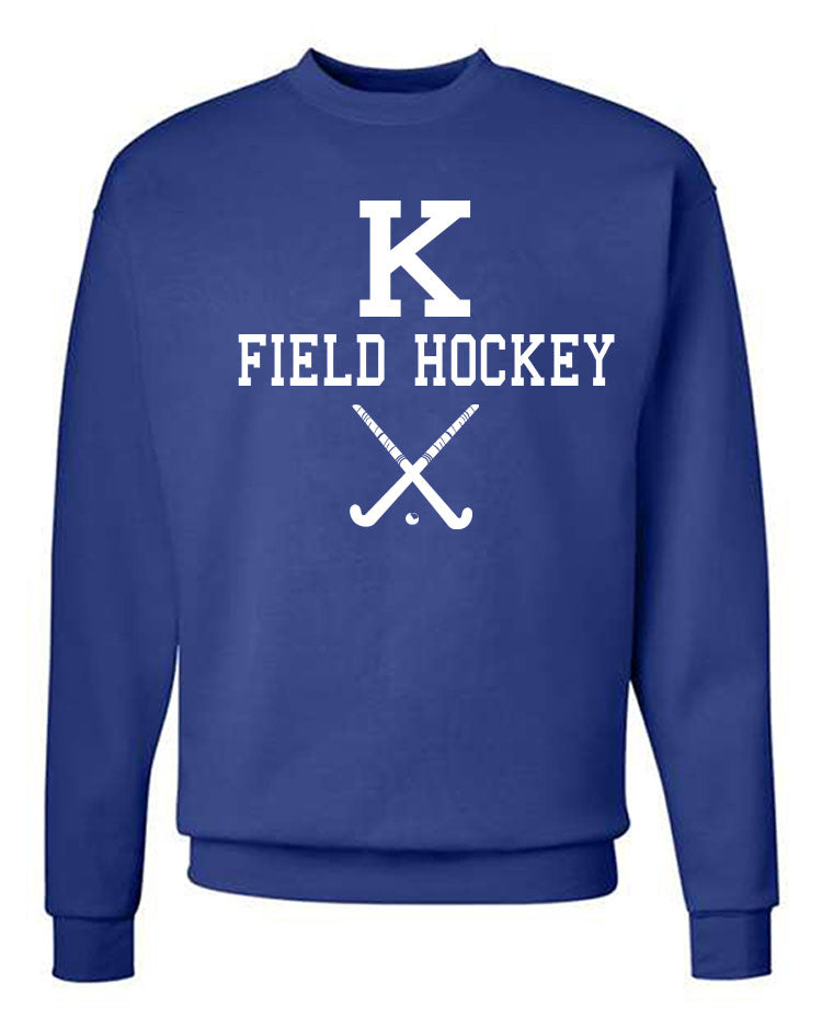 Kittatinny Jr High Field Hockey Design 5 non hooded sweatshirt