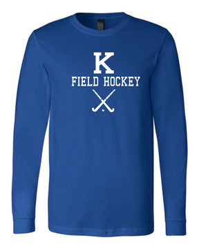 Kittatinny Jr High Field Hockey Design 5 Long Sleeve Shirt
