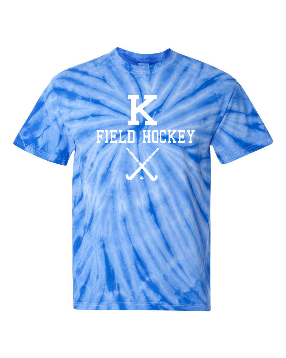 Kittatinny Jr High Field Hockey Tie Dye t-shirt Design 5
