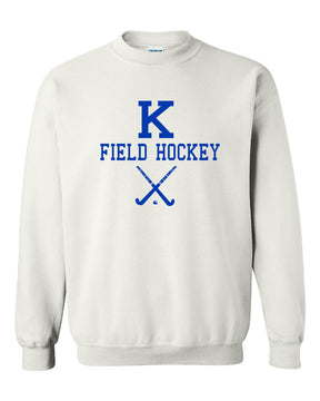 Kittatinny Jr High Field Hockey Design 5 non hooded sweatshirt