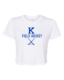 Kittatinny Jr High Field Hockey Design 5 Crop Top
