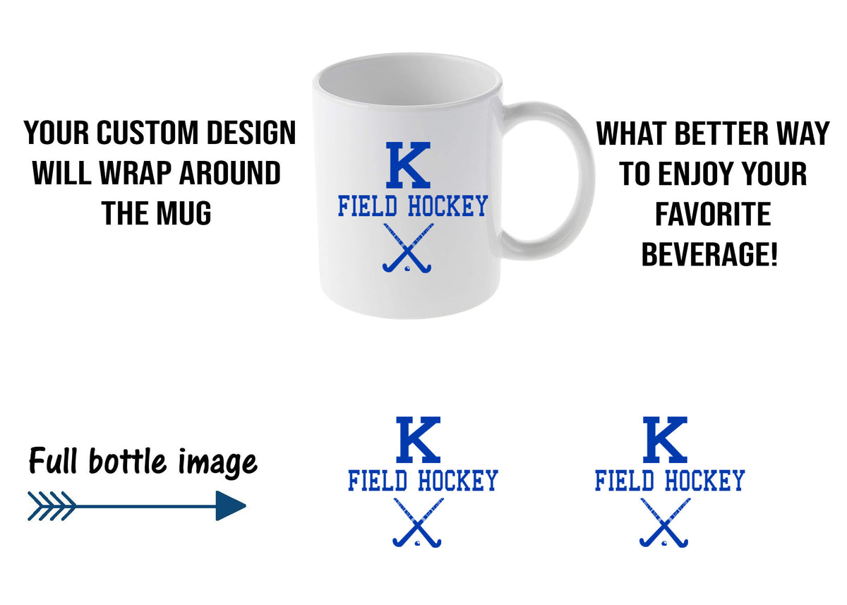 Kittatinny Jr High Field Hockey Design 5 Mug