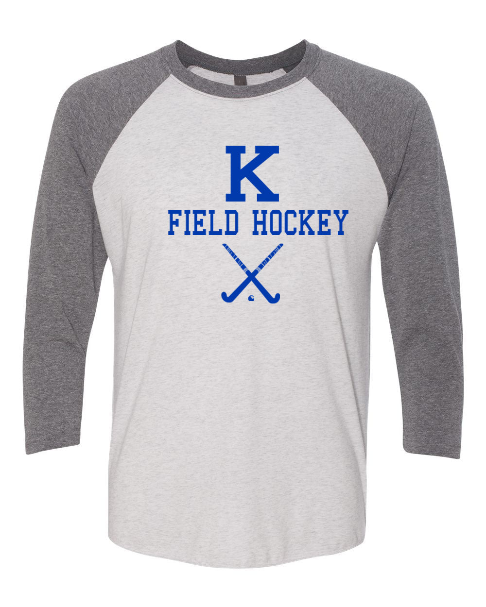 Kittatinny Jr High Field Hockey Design 5 Raglan Shirt