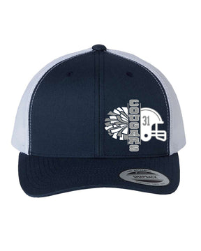 Kittatinny Football design 7 Trucker Hat