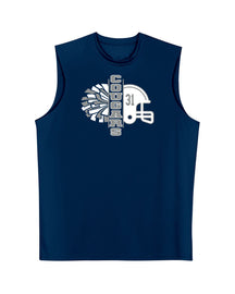 Kittatinny Football Design 7 Men's Performance Tank Top