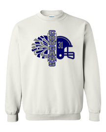 Kittatinny Football  Design 7 Non Hooded Sweatshirt