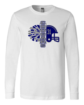 Kittatinny Football Design 7 Long Sleeve Shirt