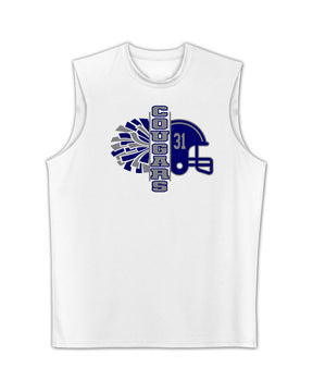 Kittatinny Football Design 7 Men's Performance Tank Top