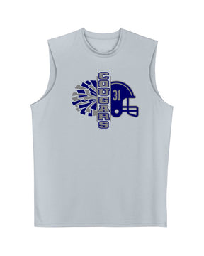 Kittatinny Football Design 7 Men's Performance Tank Top