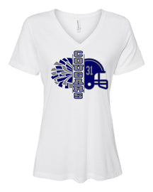 Kittatinny Football Design 7 V-Neck