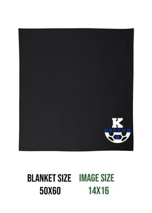 Kittatinny Soccer Design 4 Blanket