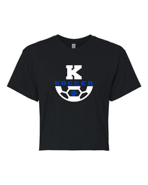 Kittatinny Soccer Design 4 Crop Top