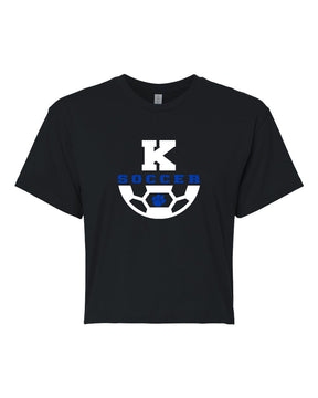 Kittatinny Soccer Design 4 Crop Top