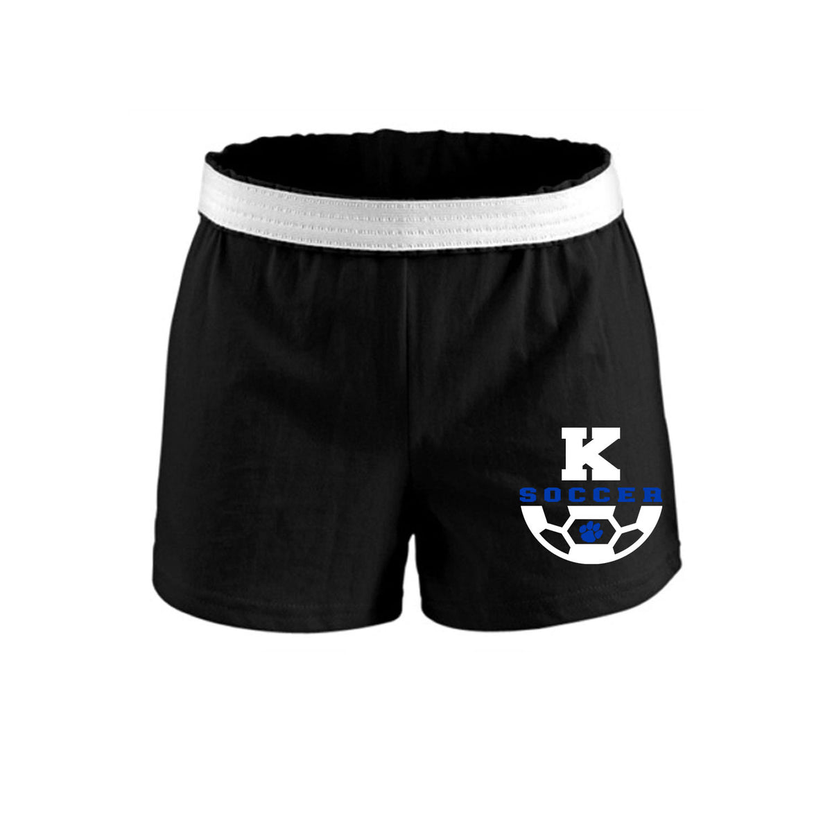 Kittatinny Soccer Design 4 Girls Shorts