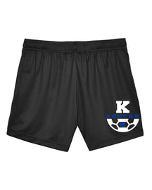 Kittatinny Soccer Ladies Performance Design 4 Shorts