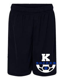 Kittatinny Soccer Design 4 Performance Shorts