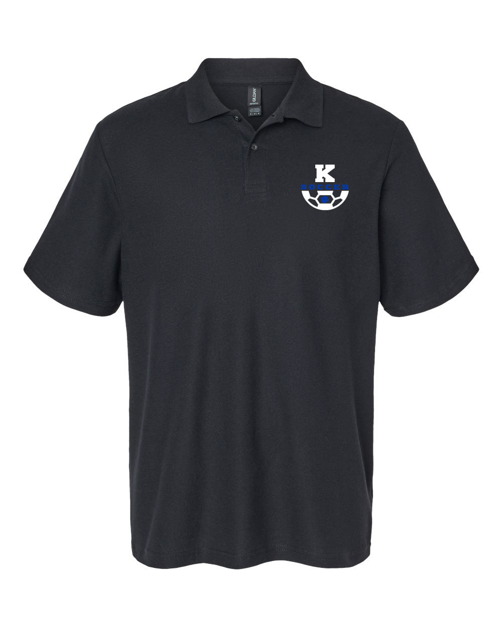 Kittatinny Soccer Design 4 Polo T-Shirt