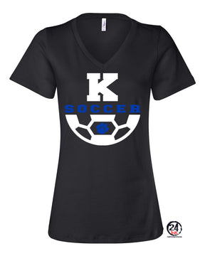 Kittatinny Soccer Design 4 V-Neck