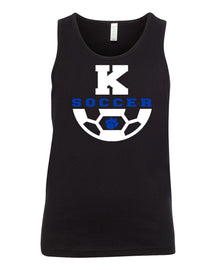 Kittatinny Soccer Design 4 Muscle Tank Top