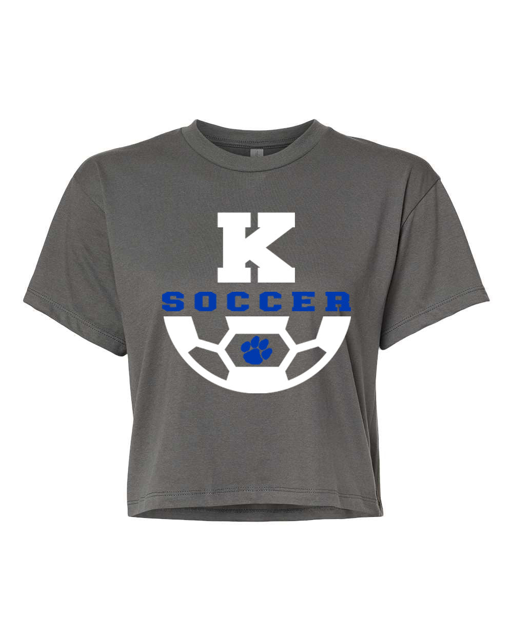 Kittatinny Soccer Design 4 Crop Top