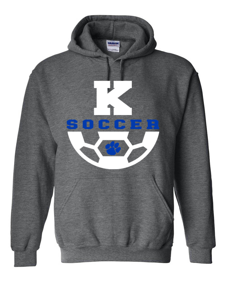 Kittatinny Soccer Design 4 Hooded Sweatshirt