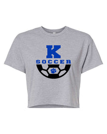 Kittatinny Soccer Design 4 Crop Top