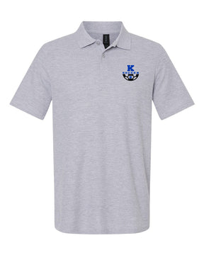 Kittatinny Soccer Design 4 Polo T-Shirt