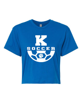 Kittatinny Soccer Design 4 Crop Top